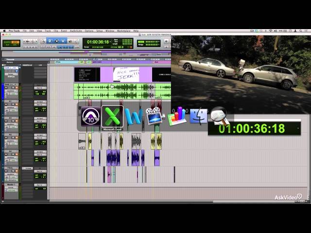 Pro Tools 302: Dialog Editing For Film  TV - 20. The Screening and Spotting Session