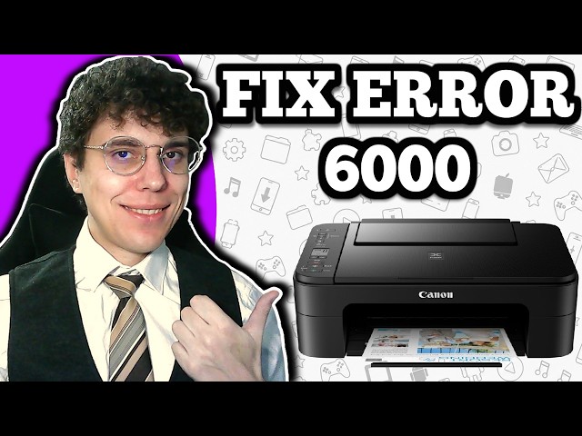 How To Fix Canon Printer Error Code 6000 | Causes & Solution