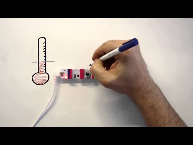 Getting Started With The littleBits Threshold Module