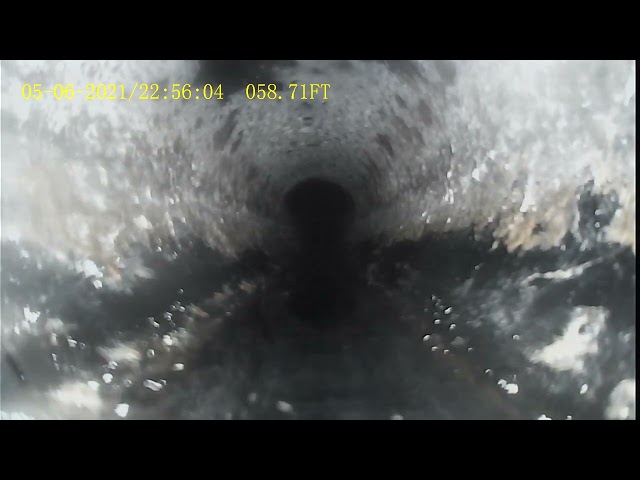 5917 E. Claire Dr Sewer Scope Entry Roof