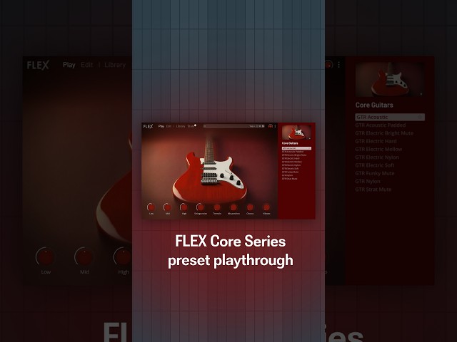 FLEX Core Series playthrough | FL Studio 2026
