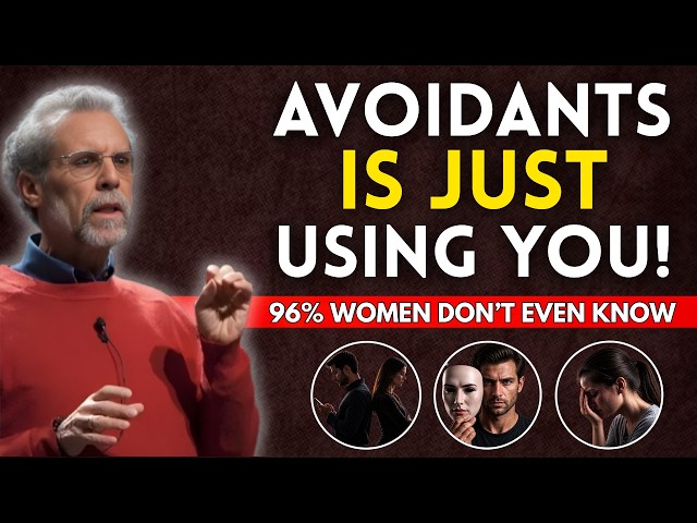 5 Signs An Avoidant Is Just Using You | PLEASE WATCH🙏 | Daniel Goleman Motivation