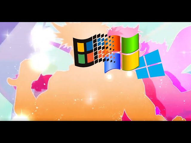 Bloody Stream but it's made from Windows 10 Sounds - Bloody Windows 10