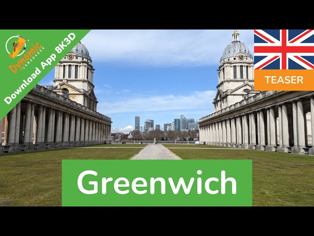 Greenwich 360 | DYNAMIC LANGUAGES | 8K3D