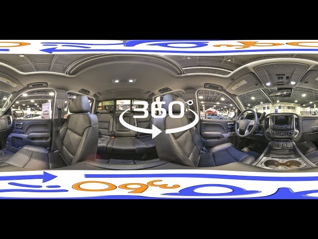 2018 Chevy Silverado Review in 360 VR by Autohitch