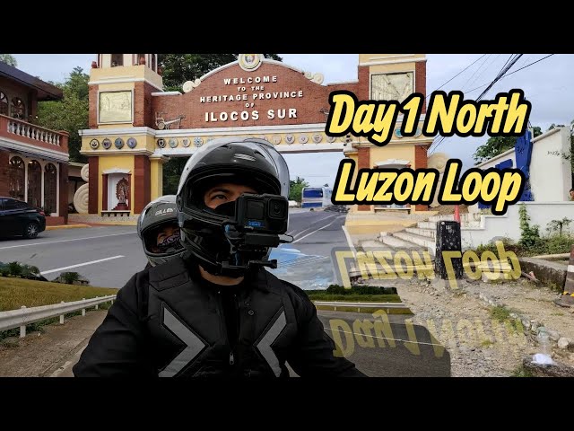 Day 1 Luzon North Loop