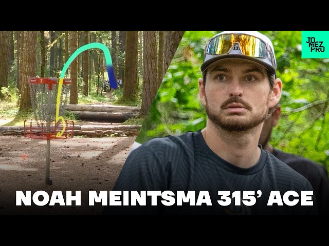 Noah Meintsma 315' ACE! | Cascade Challenge