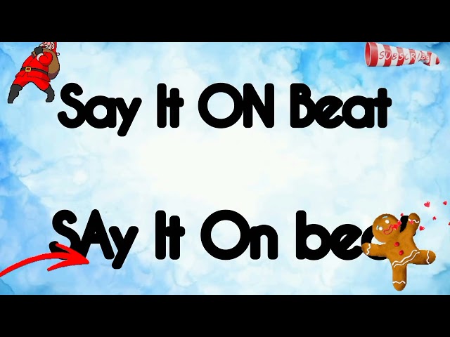 Say It Game 🎮 | Beat Viral Challenge 😱🔥