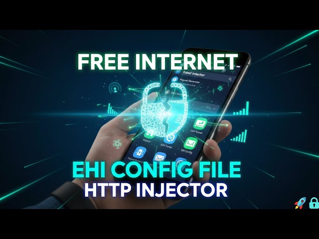 How to Create HTTP Injector EHI Config File for Free Internet | Full Step-by-Step Tutorial