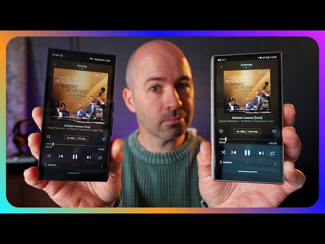 Don't buy a premium DAP until you see this! FiiO M33 vs Hiby R6 Pro II 2025