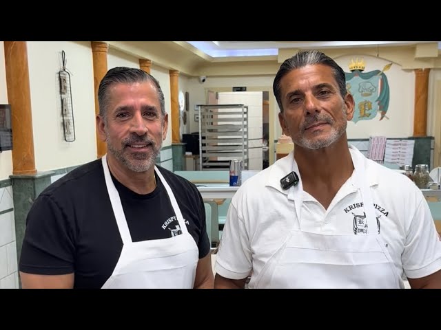 The battle of the pizza brothers! | Who makes the better pie? 🍕💯