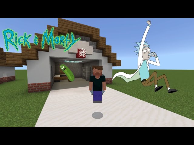 How to build Ricks garage from Rick and Morty