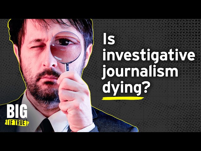 The Decline of Investigative Journalism | Deep Dive | Big [If True]