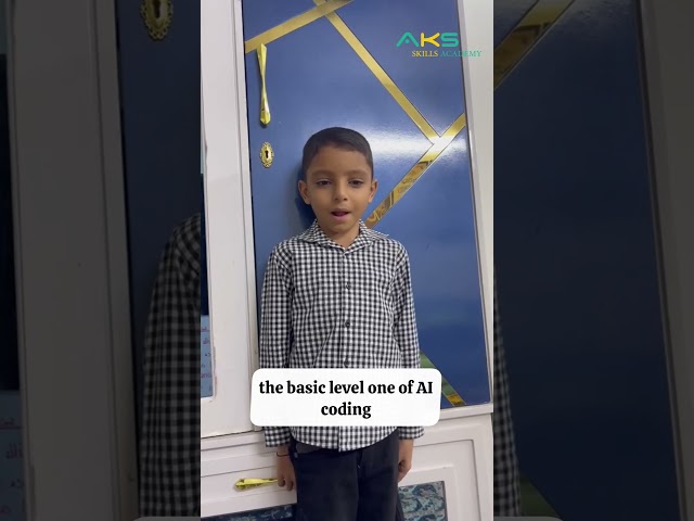 🚀 From AI Coding Skills to Scratch Coding! 💻#AKSSkillsAcademy #CodingForKids #KidsCoding