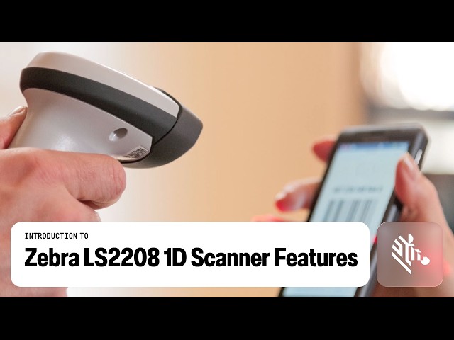 Discover the Zebra LS2208 1D Scanner Features | Zebra