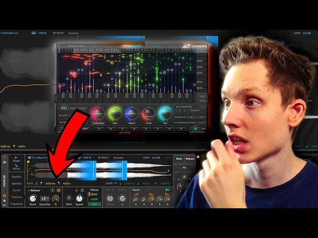 Stock PITCHMAP just dropped in BITWIG 6.1