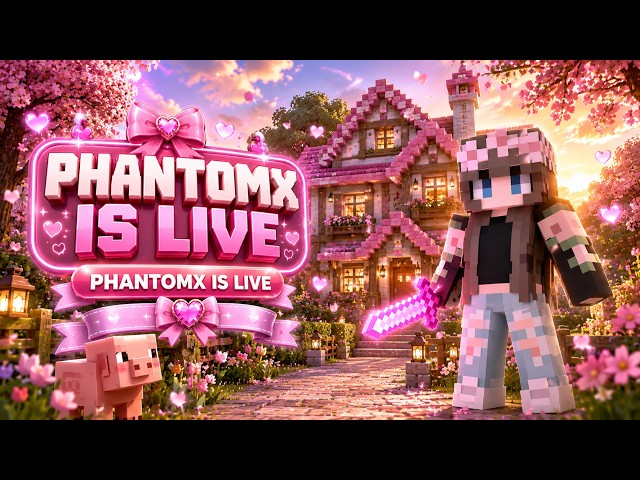 Minecraft Public SMP LIVE  24/7 🔥 | Java + PE | Join Fast 🚀 | Road to 2K