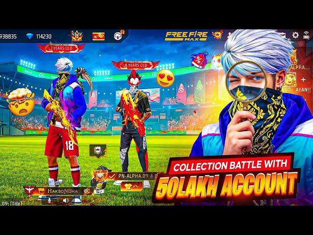 COLLECTION vs With V BADGE YOUTUBER !!🫣❤️‍🔥