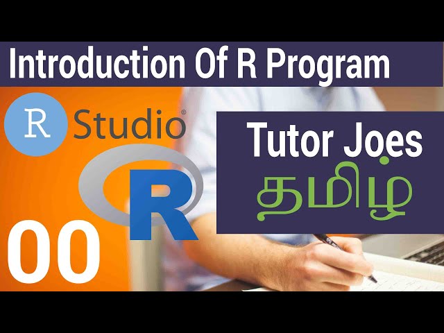 R Programming Language Tutorial In Tamil