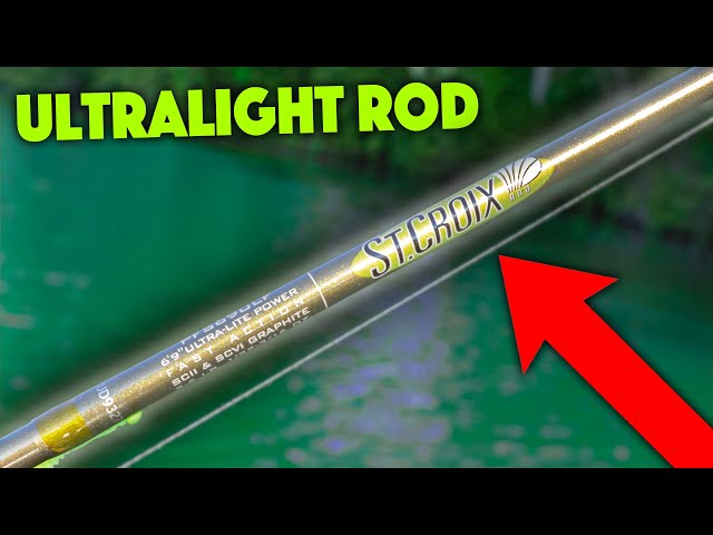 ST CROIX PANFISH Series Ultralight [First Impressions]