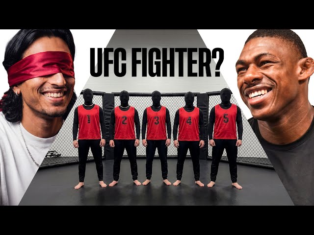Guess The Secret UFC Fighter ft. Joaquin Buckley 