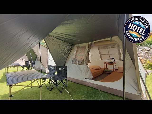 Camping Agrowisata Kopeng Gunungsari | Salatiga, Indonesia | Hotel Review 🏨