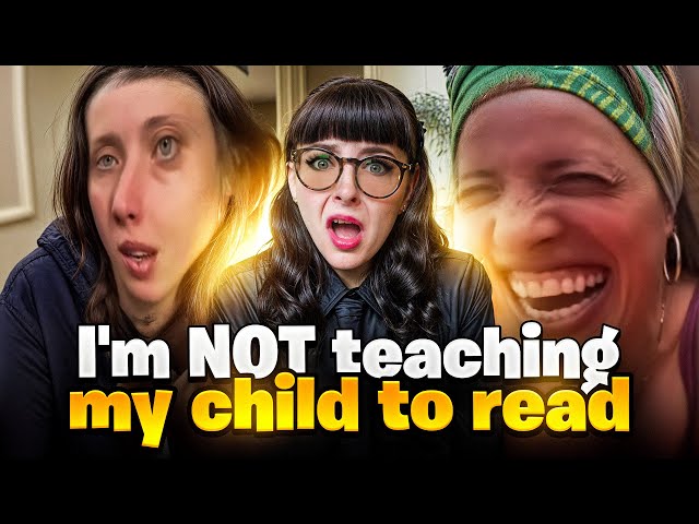 RADICAL UNSCHOOLING: This Should Be ILLEGAL