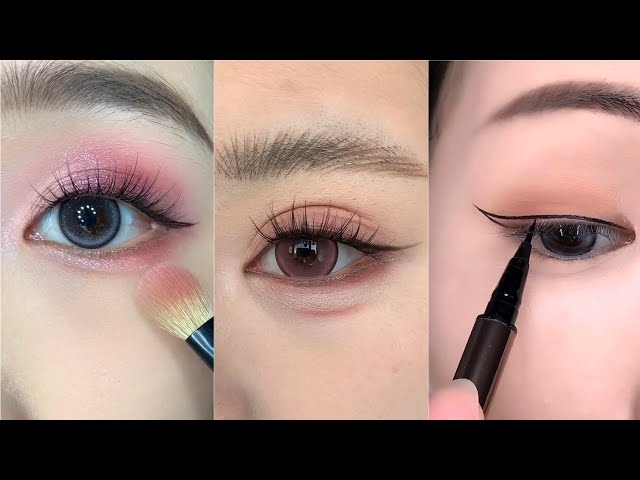 Beautiful fusion of Douyin and korean eye makeup
