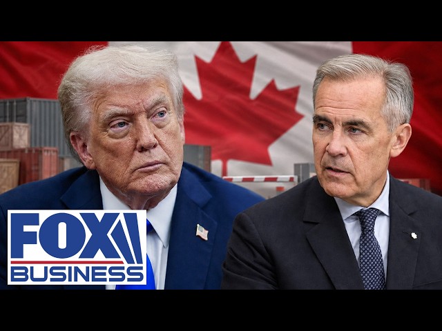 TRADE WAR EXPLODES: Trump DOUBLES DOWN on Canada tariffs