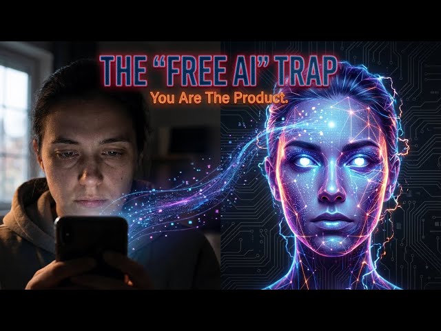 The "Free" AI Trap: Why You Are the Training Manual for Your Own Replacement