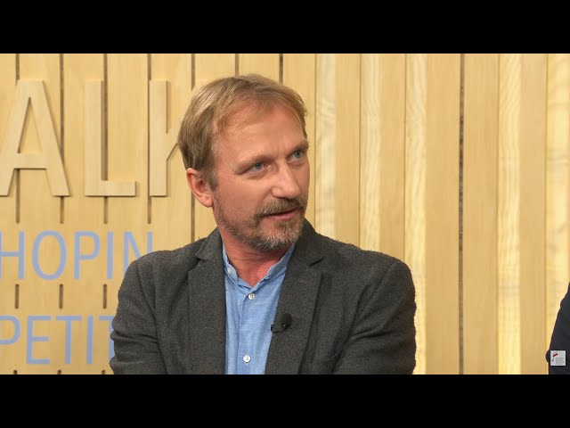 CHOPIN TALK STUDIO  |  19th Chopin Competition (Janusz Prusinowski, Kuba Borysiak) PL napisy