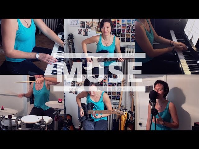 Muse - Algorithm | One Girl Band Cover