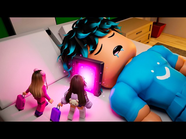 Nos COLAMOS en la CABEZA de FRAN en Brookhaven Roblox