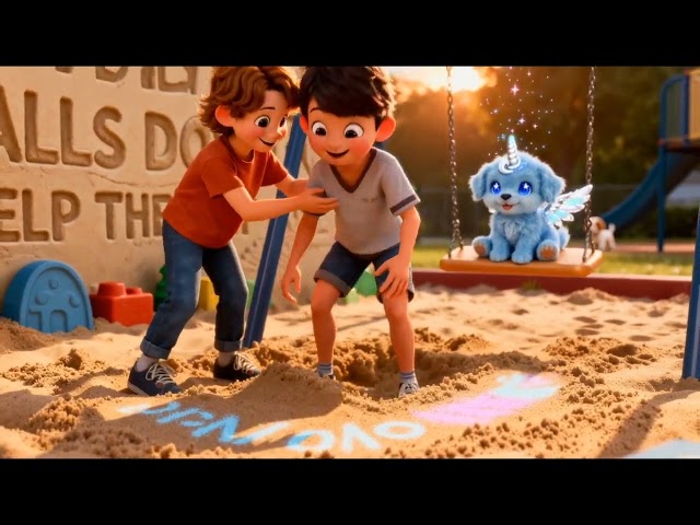 Kindness Song for Kids | Teach Them Love 💖 | Heepingcorn