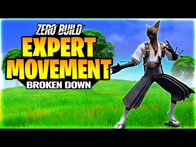Learn the Secrets of Pro Movement - Fortnite Zero Build