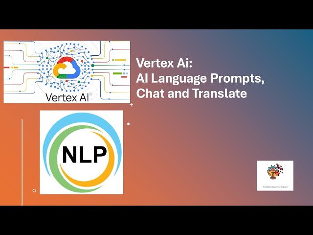 Google Vertex AI: Language Prompts, Chat and Translate Español  #datascience #machinelearning