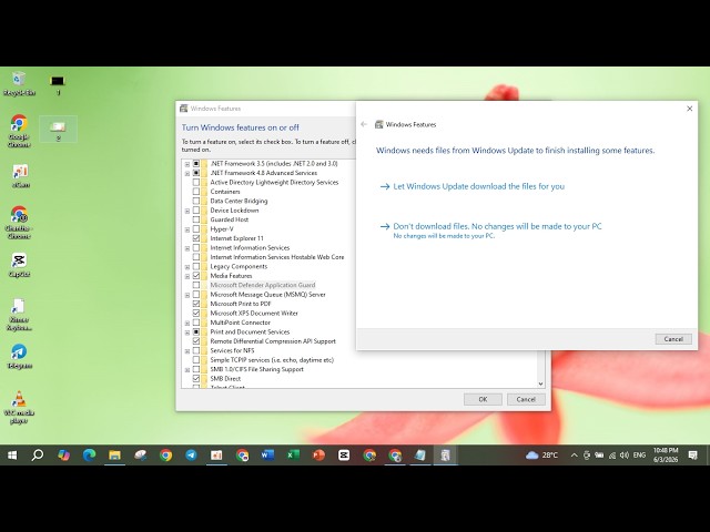 How to Uninstall & Reinstall .NET Framework 4.8 on Windows 10  [Tutorial] 2026