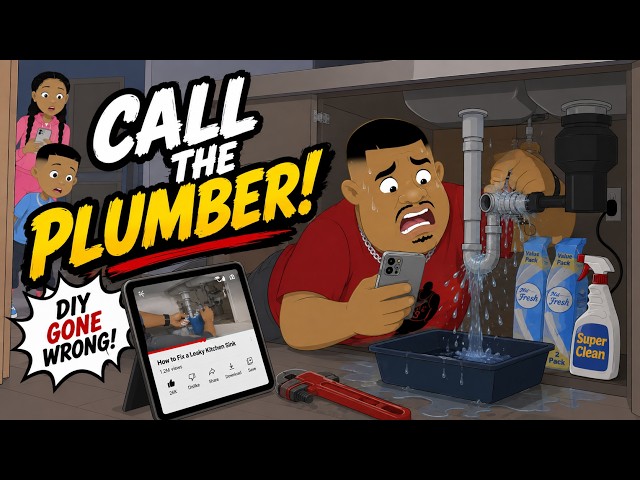 Lil Ron Ron | Season 14: (Episode 8) Call The Plumber