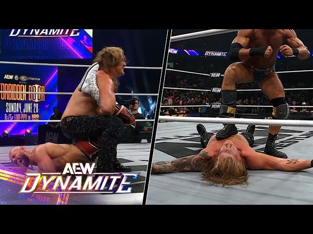 Jericho goes from one PROBLEM to ANOTHER! | AEW Dynamite, 5/27/26