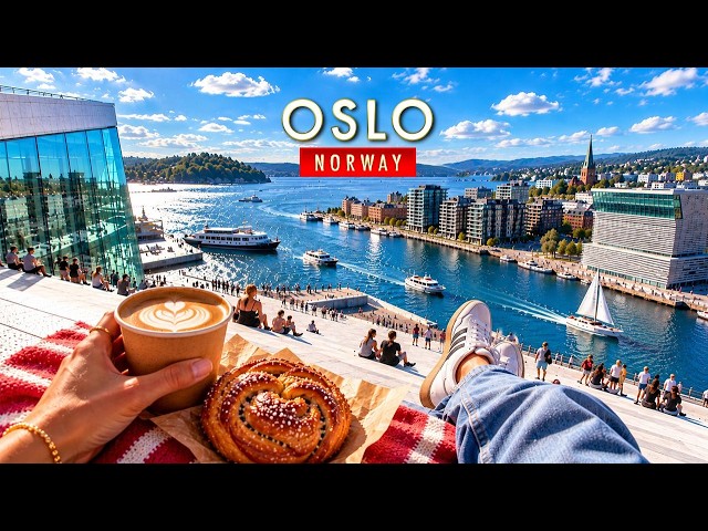 This Is What Nordic Living Looks Like 🇳🇴 | Oslo, Norway 4K Walking Tour