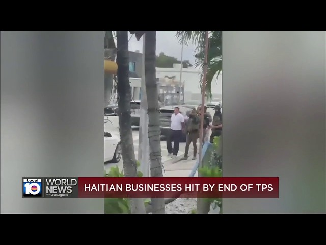 Man taken into ICE custody outside Little Haiti restaurant