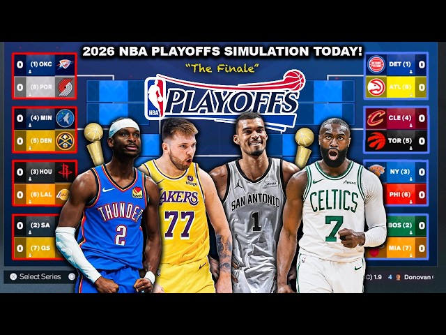 What If The NBA Playoffs Started Today?! (2K26 Simulation) - "Finale"