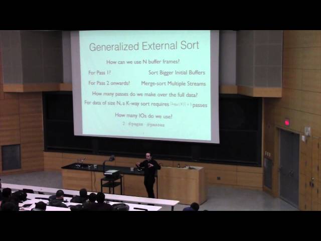 CSE562-2015-Lecture 15-External Sort