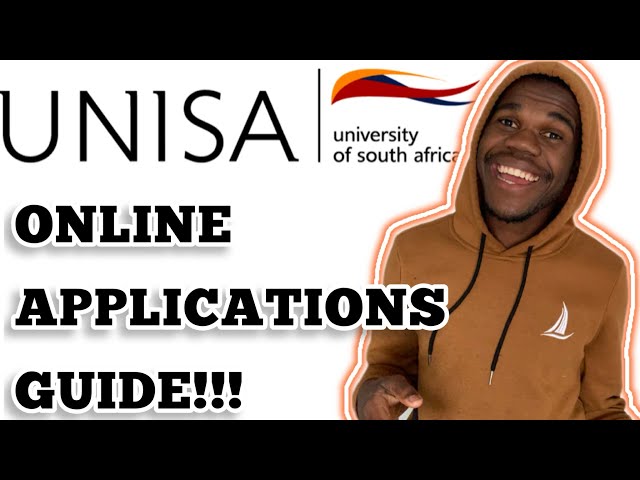 HOW TO APPLY ONLINE AT UNISA FOR 2024 | UNIVERISTY