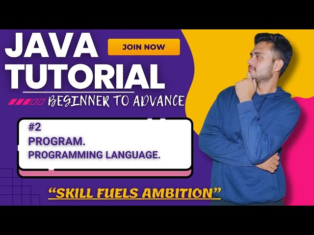 #2 What is Program and Programming Language || Skill Learning Program || @1LiveEngineer  #Coding