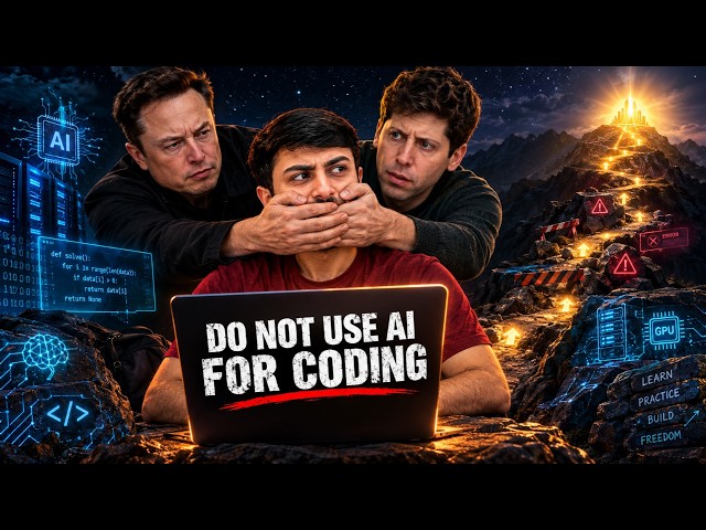 DON’T Use AI for Coding If You’re a Beginner