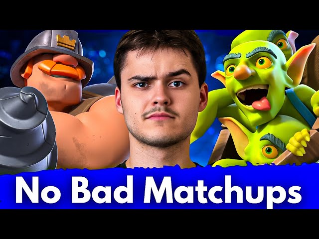 I Played the Deck with ZERO Bad Matchups!!