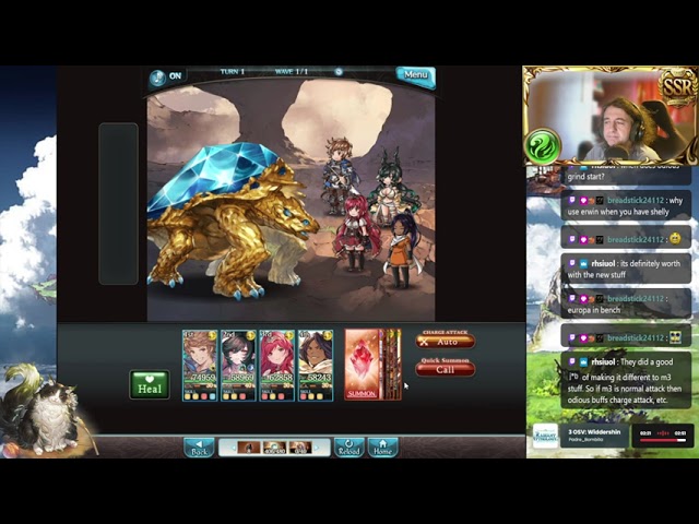 (21/8/26) GRANBLUE FANTASY RECORDS OF THE TEN - RINGS FOR EVERYONE! 🟩
