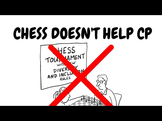 CHESS DOESN'T HELP COMPETITIVE PROGRAMMING