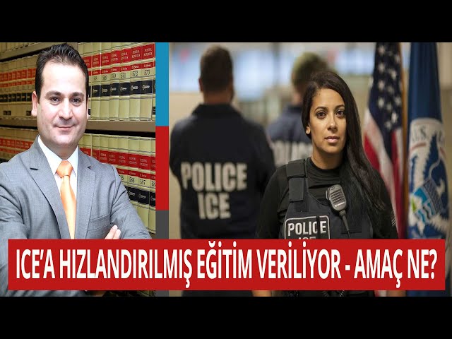 US IMMIGRATION AND ENFORCEMENT SERVICES (ICE) IS GIVING ACCELERATED TRAINING - WHAT IS THE PURPOSE?